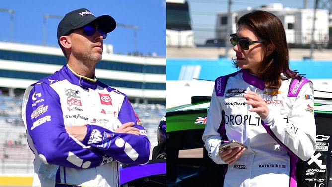 “I feel bad for Katherine Legge”: Denny Hamlin does not mince his words while talking about British driver’s Cup debut