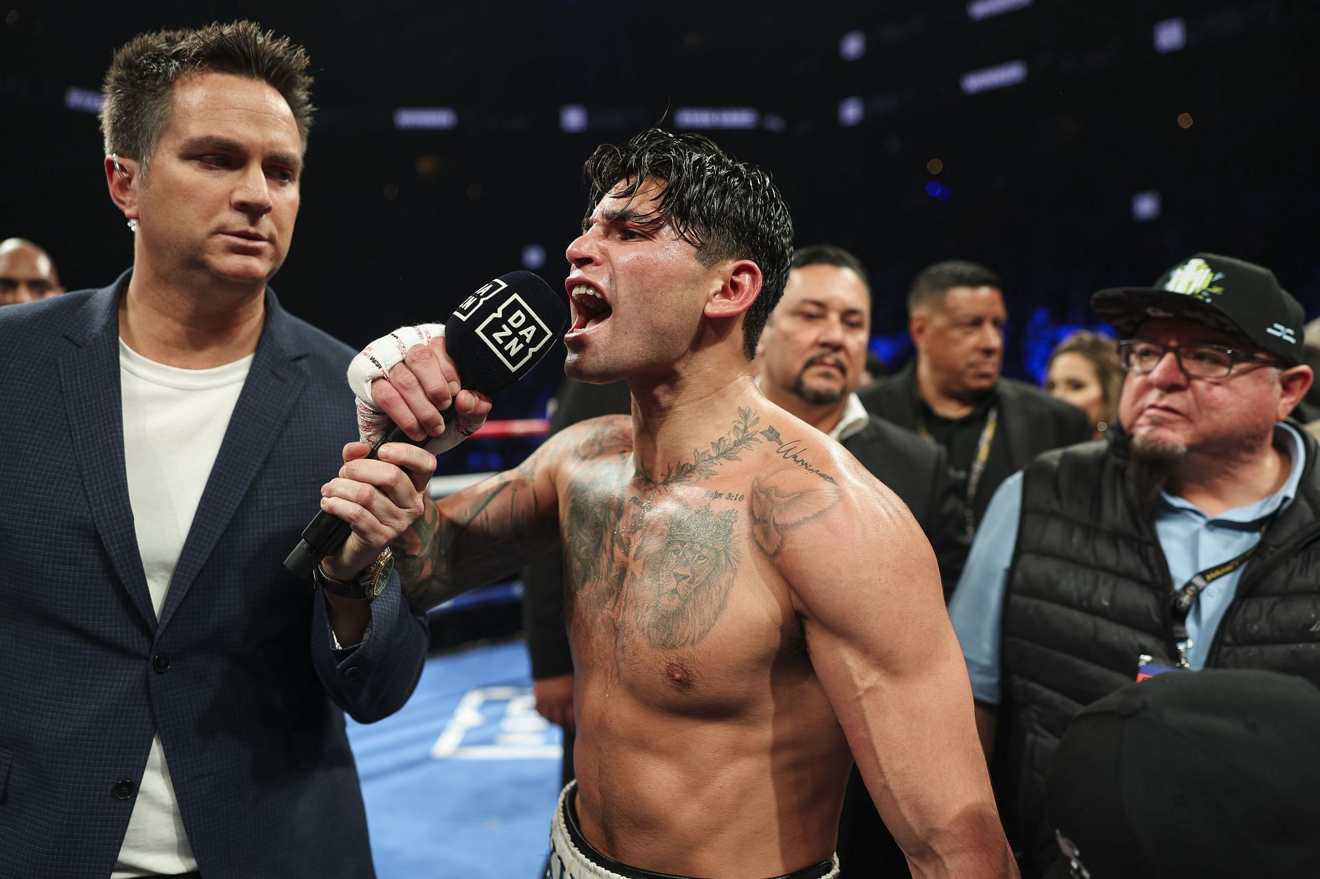 Devin Haney v Ryan Garcia - Source: Getty