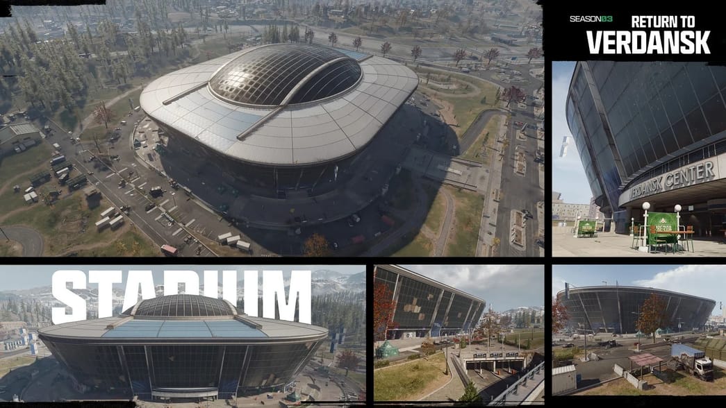 Stadium Cod All changes in Warzone Verdansk map: Everything we know