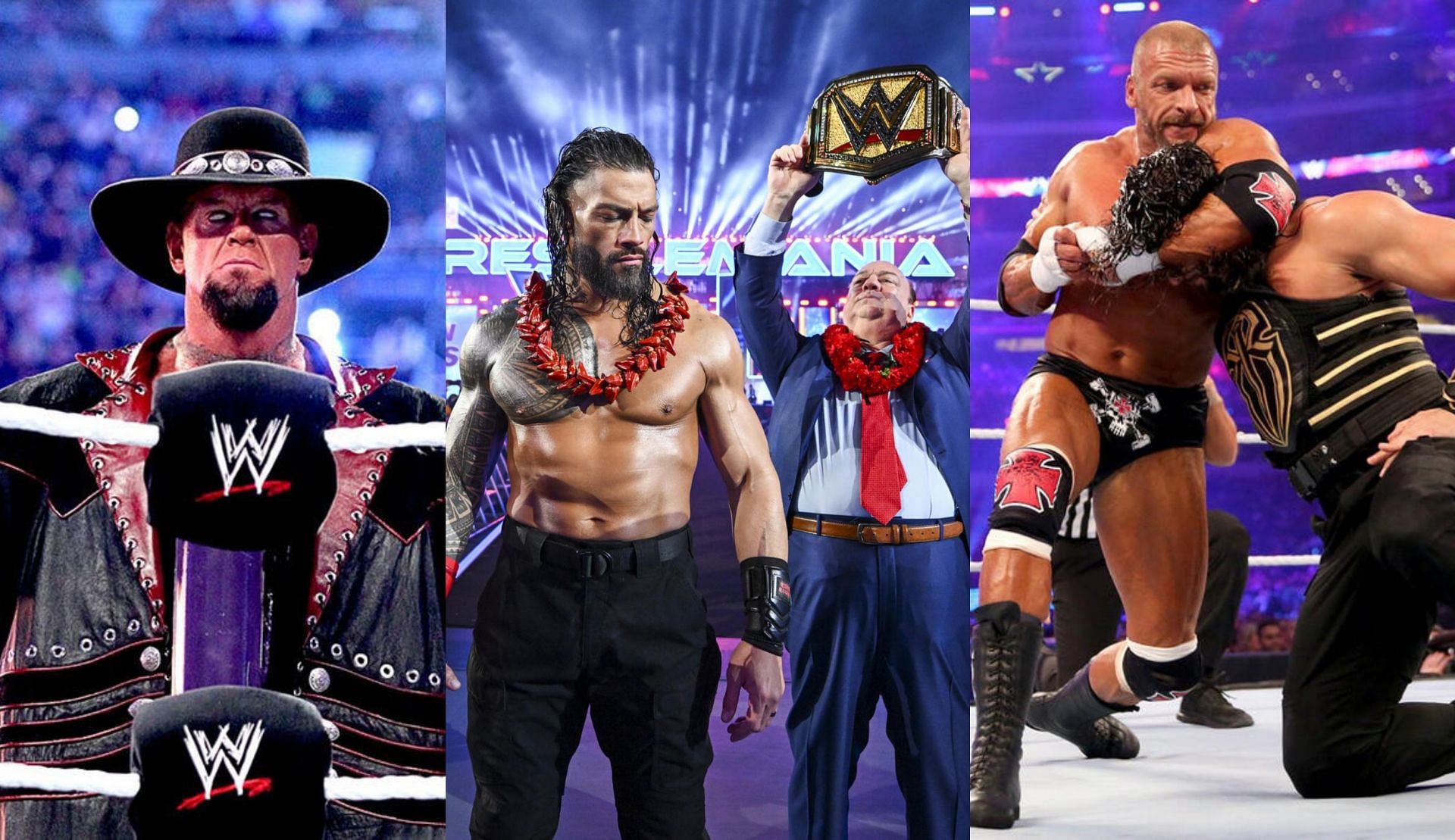 रोमन रेंस WrestleMania में बड़े स्टार्स को हरा चुके हैं (Photo: WWE.com)