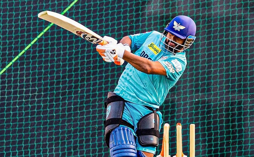 ऋषभ पंत को जमकर ट्रोल किया जा रहा है (Photo Credit - @LucknowIPL)