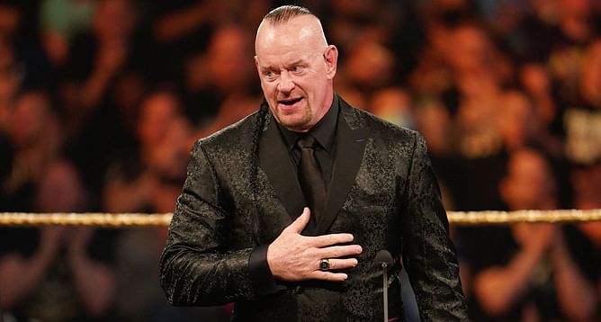 The Undertaker makes massive announcement; set to appear at upcoming WWE show