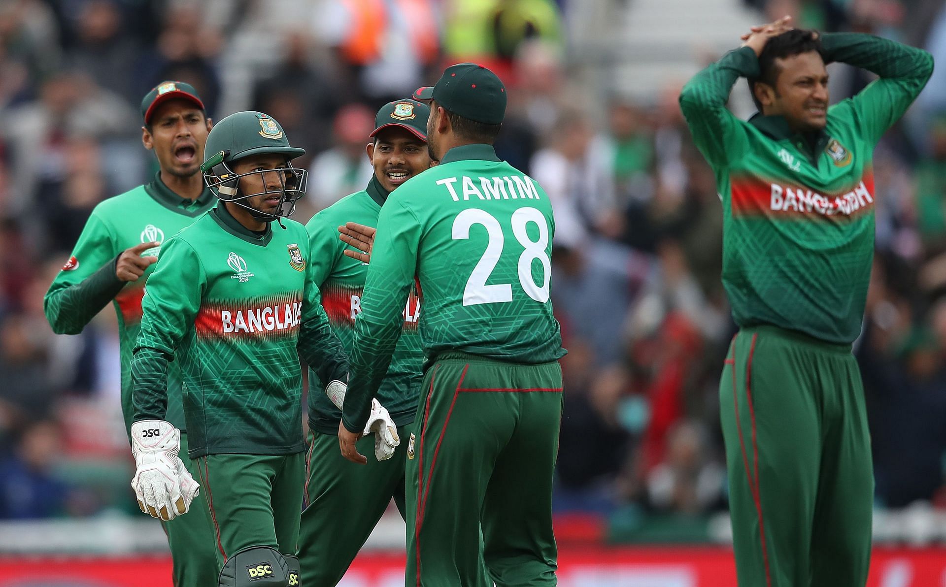 Bangladesh v New Zealand - ICC Cricket World Cup 2019 - Source: Getty