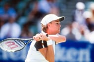 Lindsay Davenport at the Australian Open 1999 - Source: Getty