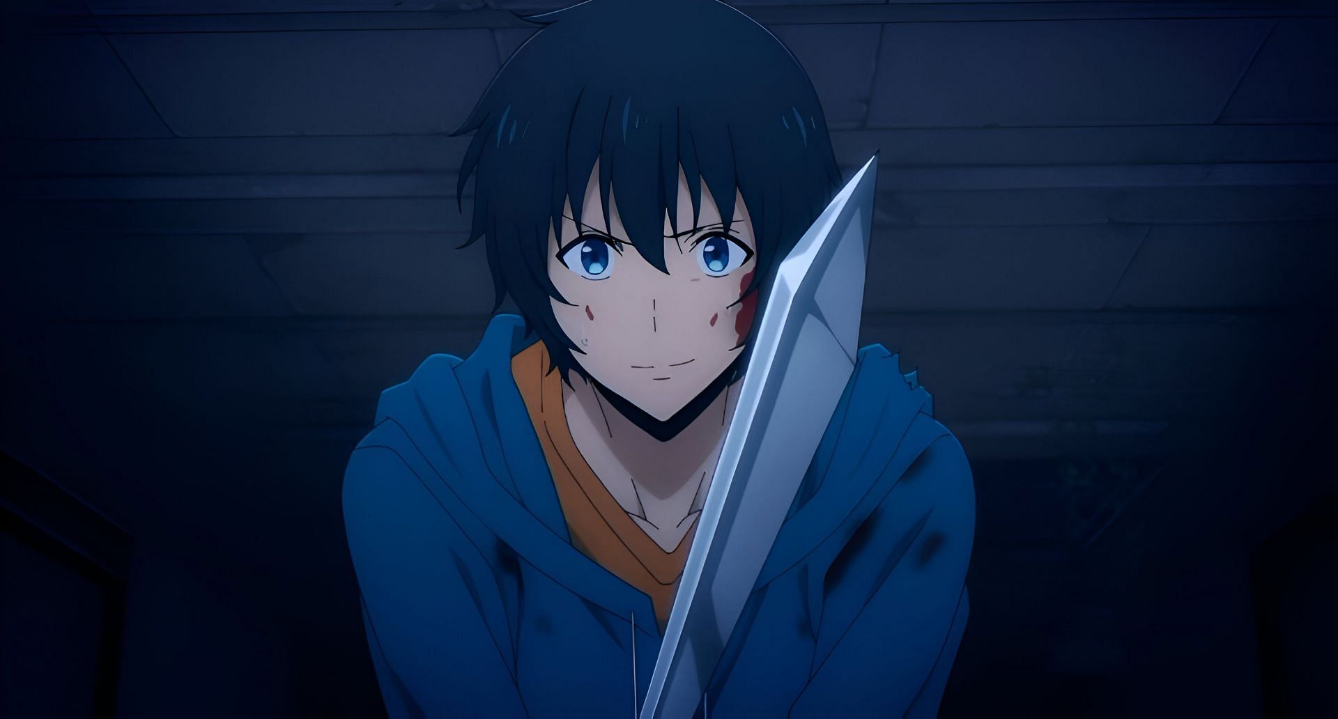 Sung Jinwoo as seen in the anime (Image via A-1 Pictures)