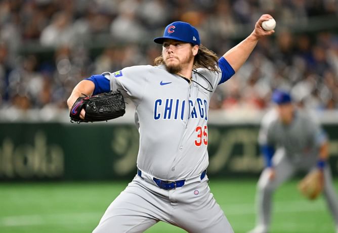 Cubs ace Justin Steele drops 3-word reaction after reaching historic strikeout landmark