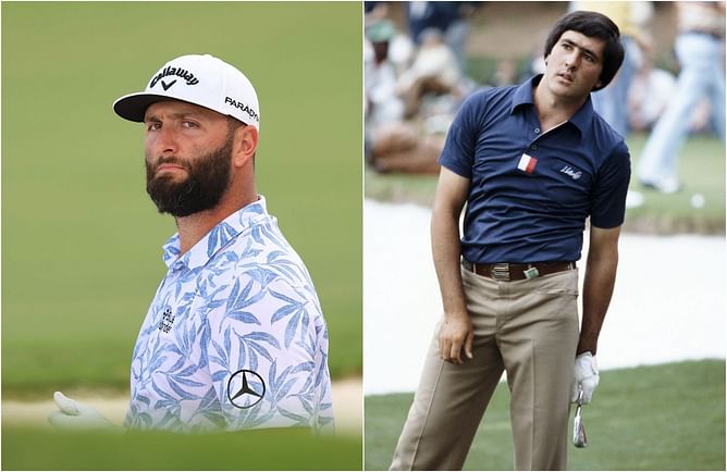 “Surreal to think it’s happened this quickly” – When Jon Rahm joined Seve Ballesteros in elite Spaniard club