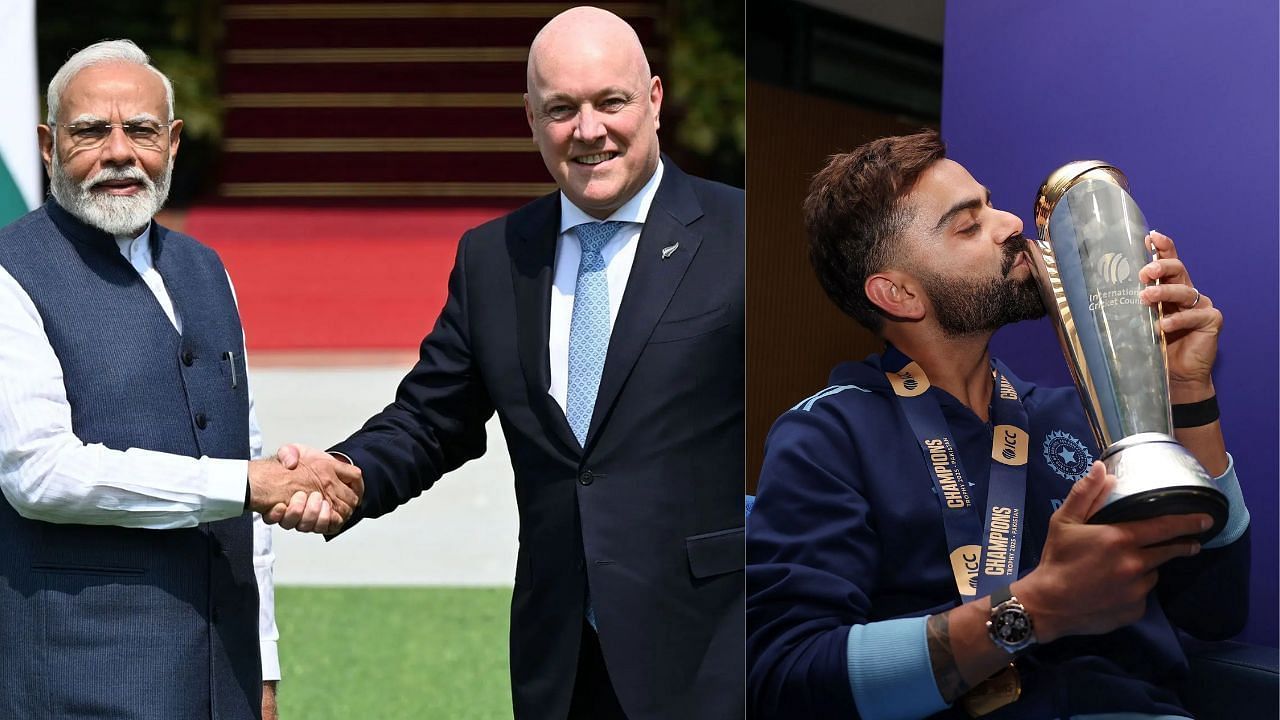 चैंपियंस ट्रॉफी 2025 के फाइनल में भारत ने न्यूजीलैंड को 4 विकेट से हराया है 