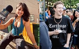 Mark Zuckerberg shares three-word response after Nina-Marie Daniele praises Meta CEO for promoting MMA and UFC