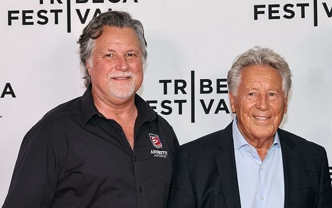 "It was father's day, I let him win": When Michael Andretti bantered with dad Mario on iconic Jimmy Fallon segment