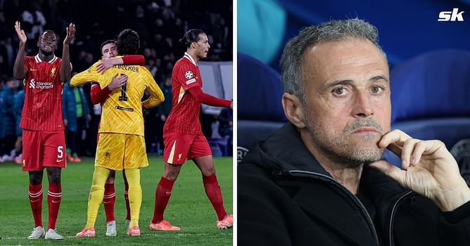 "We are going to do it" – PSG boss Luis Enrique makes confident claim despite 'unfair' loss to Liverpool in Champions League last-16 first leg clash