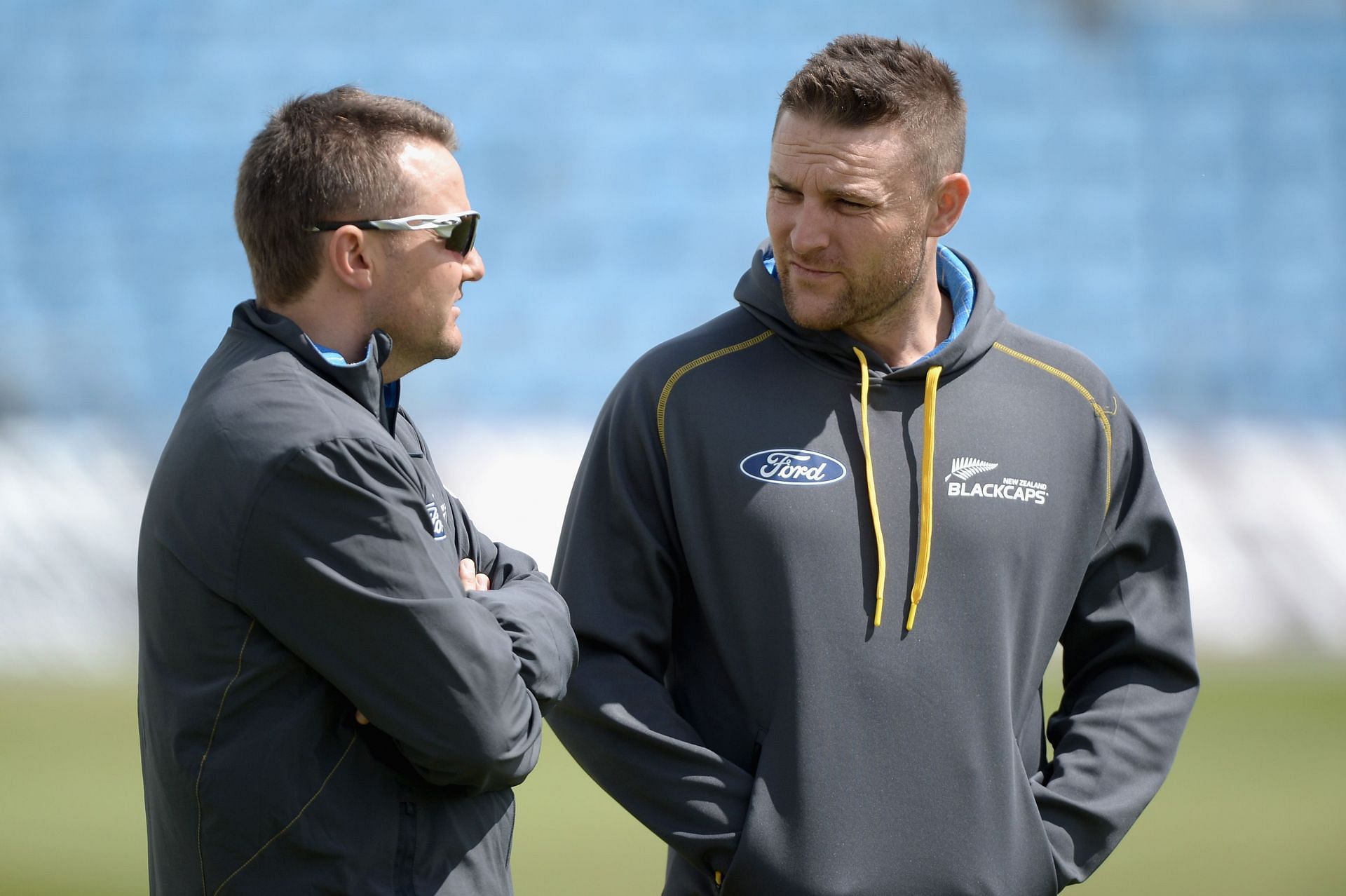 Hesson and Brendon McCullum were at the heart of New Zealand's revival as a force to reckon with (File image; Getty).