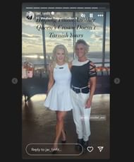 Alex Rodriguez's girlfriend, Jaclyn Cordeiro, sent a powerful message on Instagram for International Women's Day. (Credits: IG/@jac_lynfit)