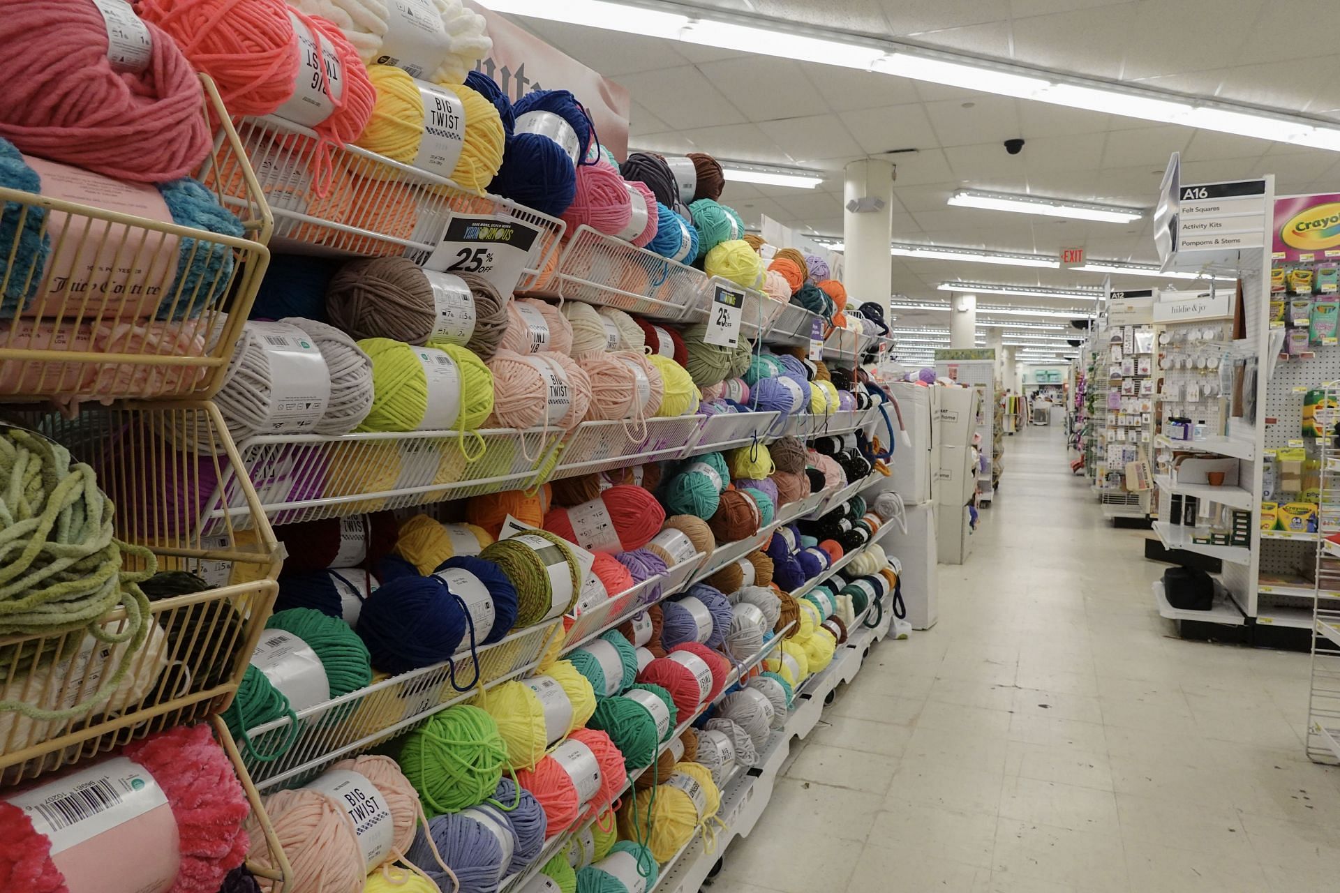 JOANN Fabric And Crafts To Close 500 Stores - Source: Getty