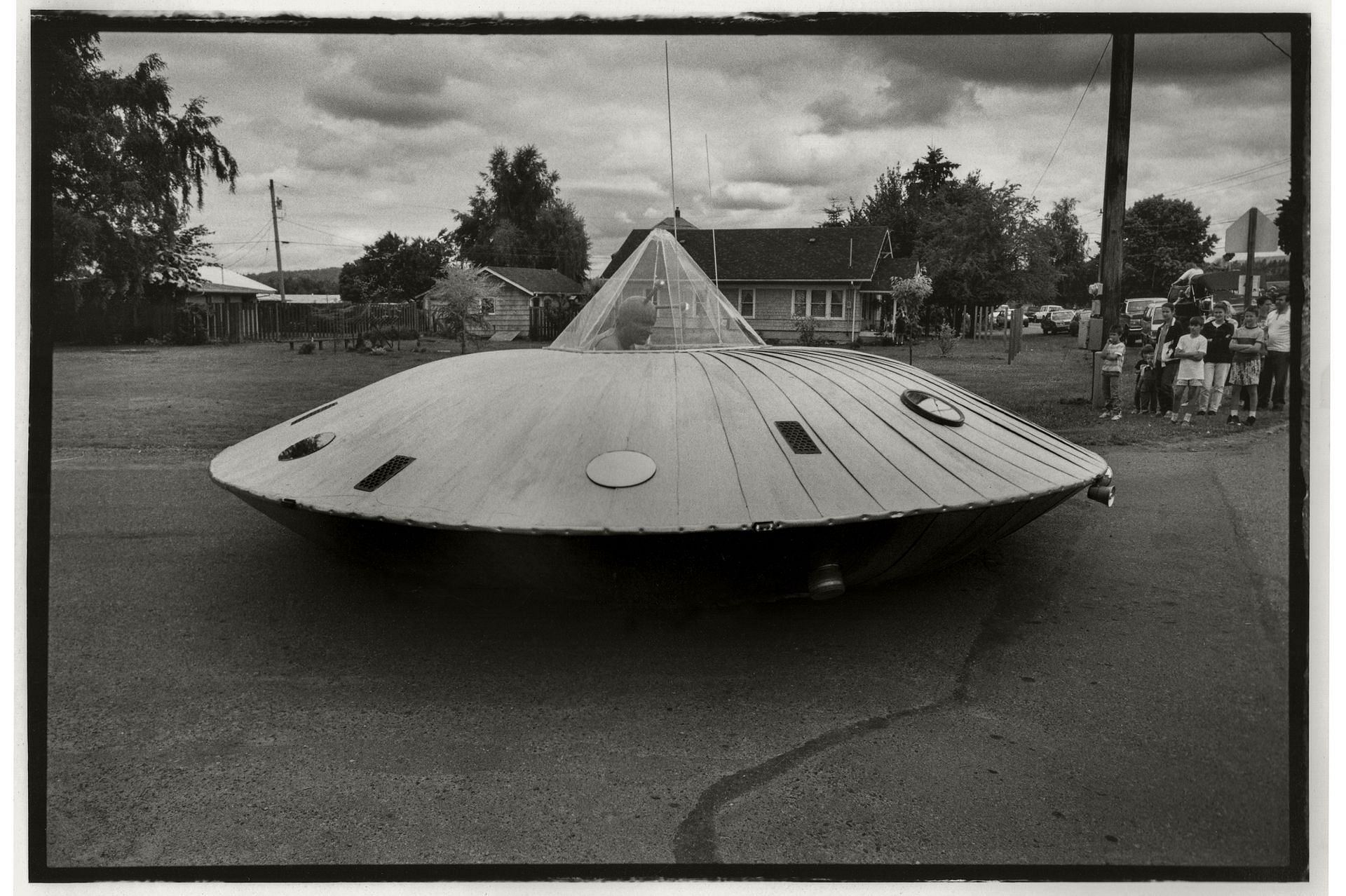 UFO In Fourth Of July Parade - Source: Getty