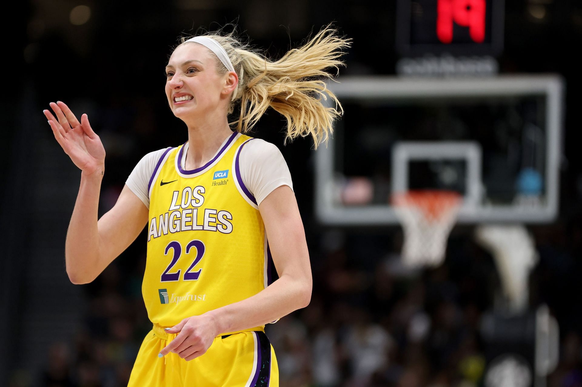 Los Angeles Sparks v Seattle Storm - Source: Getty