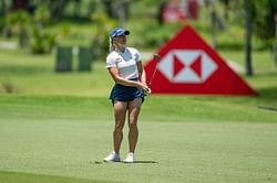 LPGA star Charley Hull sends a heartfelt 2-word message to her dad