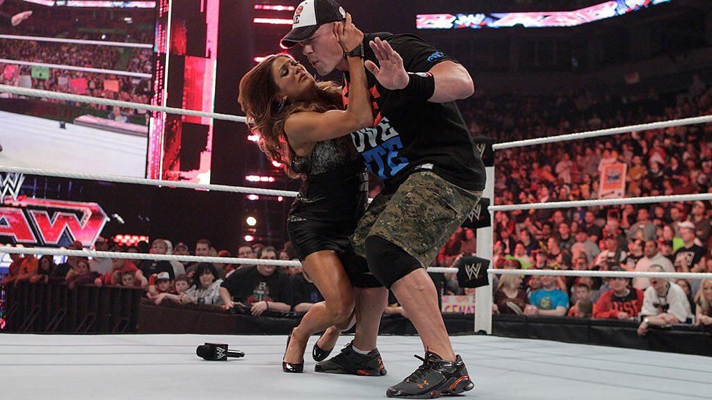 Eve Torres seduced John Cena into betraying Zack Ryder (Photo source: wwe.com)