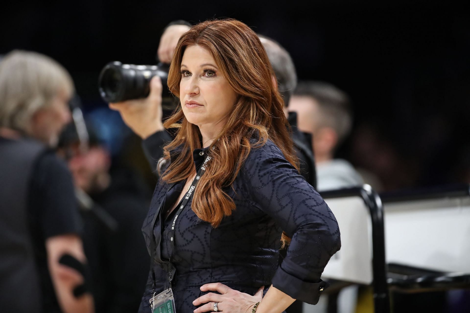 Rachel Nichols starred in Chicago Fire (Photo by Jevone Moore/Icon Sportswire via Getty Images)