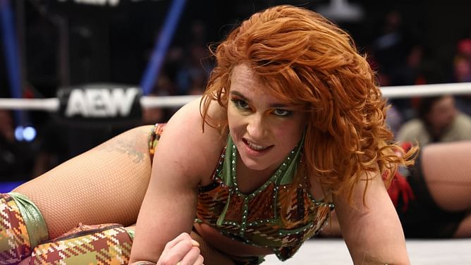 Jamie Hayter reacts to rumors of AEW absence