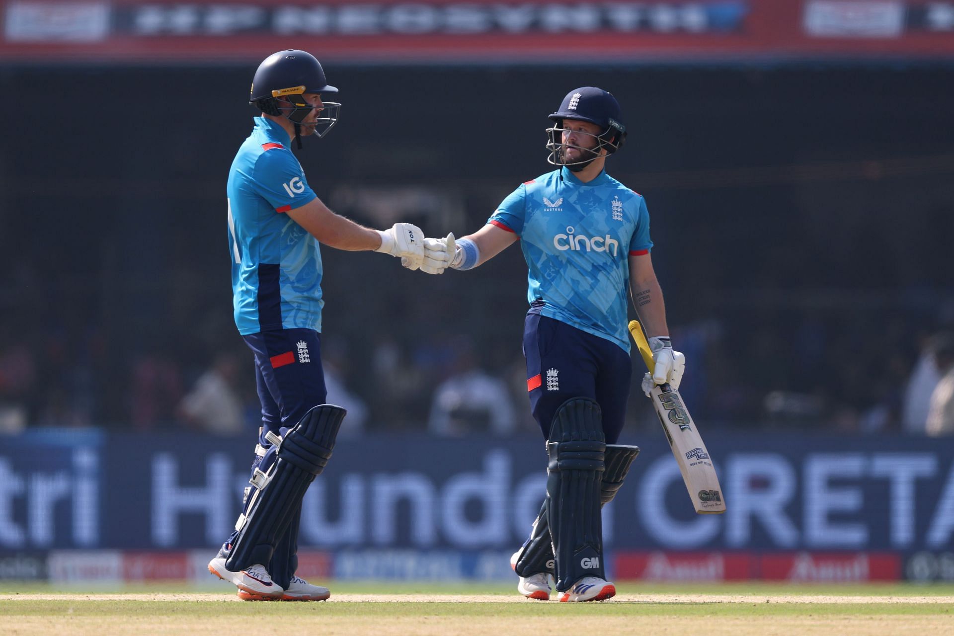 India v England - 2nd ODI - Source: Getty