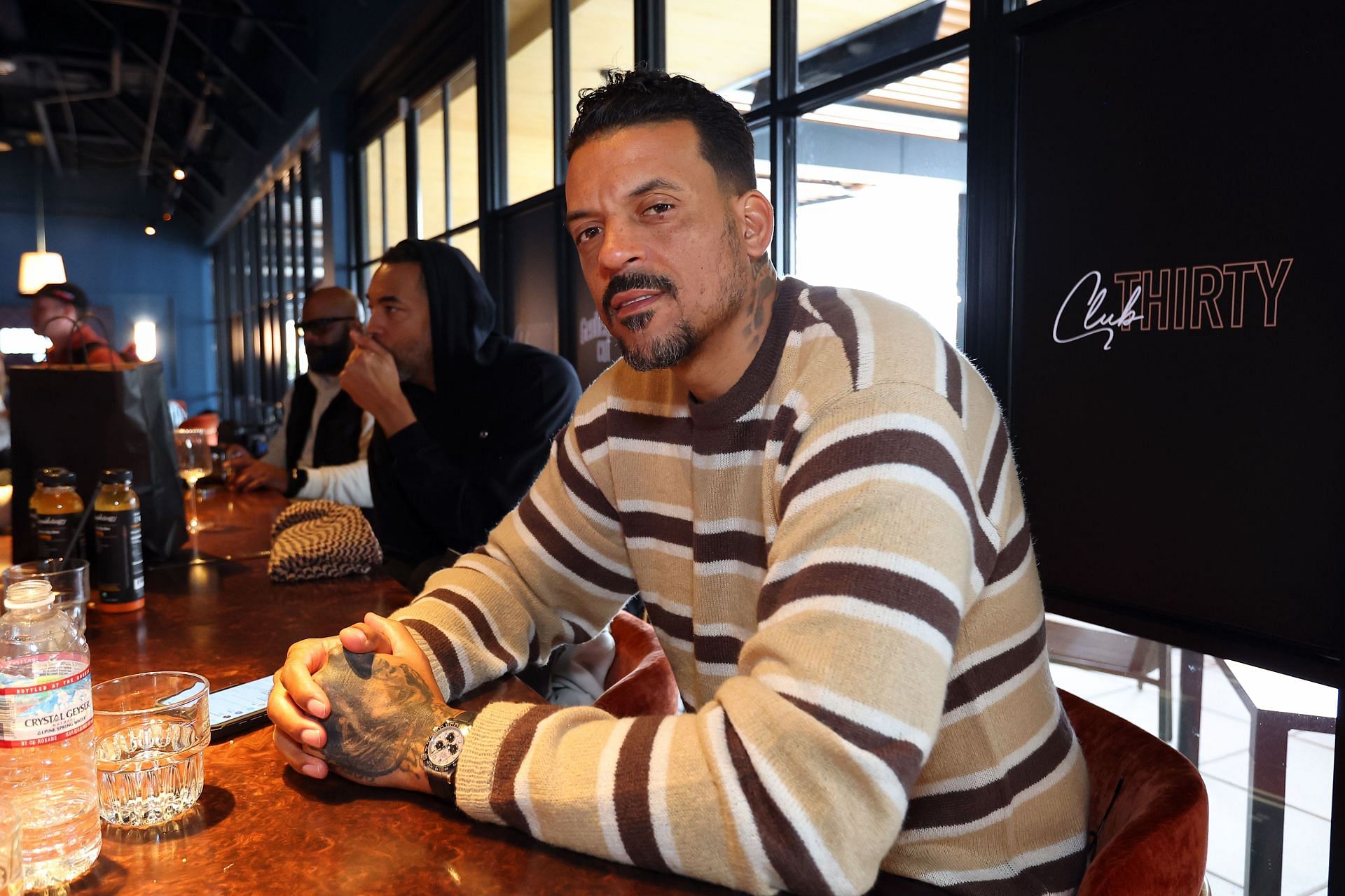 Netflix Court Of Gold Pre-Game Brunch At Club Thirty - Source: Getty