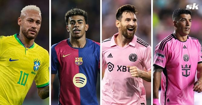 “A player of a colossal level” - Ex-La Liga coach Quique Sanchez ranks Lamine Yamal next to Lionel Messi, Neymar Jr and Luis Suarez
