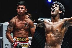"This is DJ's doing" - Fans can't get enough of Rodtang's MMA antics while taunting Adriano Moraes during ONE 172 fight week