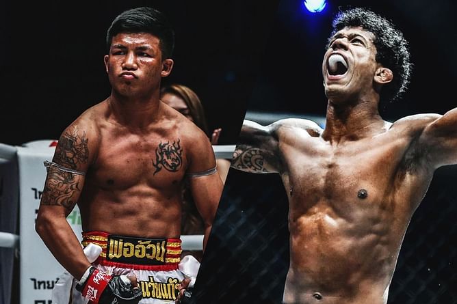 "This is DJ's doing" - Fans can't get enough of Rodtang's MMA antics while taunting Adriano Moraes during ONE 172 fight week