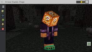 How to get free Minecraft x Crocs footwear in Bedrock