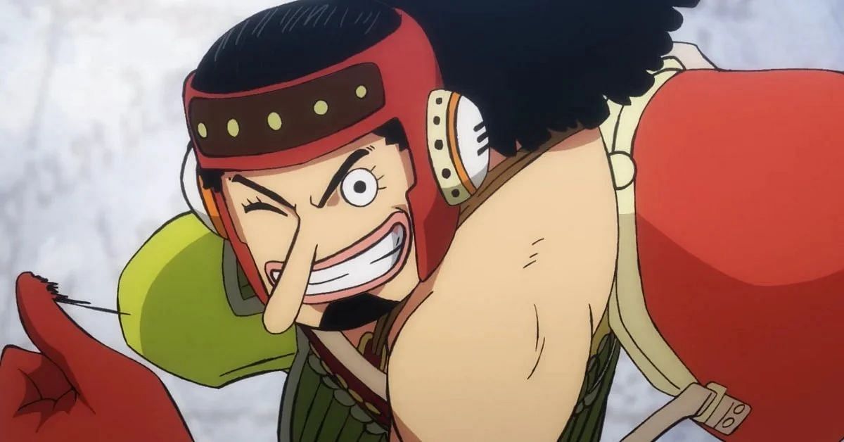 Who is Usopp in One Piece.