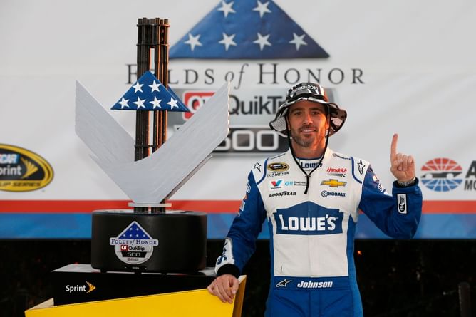 "I didn't have a penny I knew he was superstitious": When Jimmie Johnson faced Dale Earnhardt's test