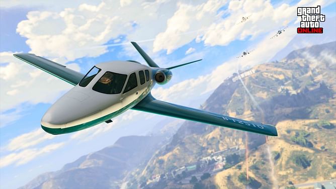 How to play Air Force Zero in GTA Online for 2x money bonuses (March 27 to April 2)