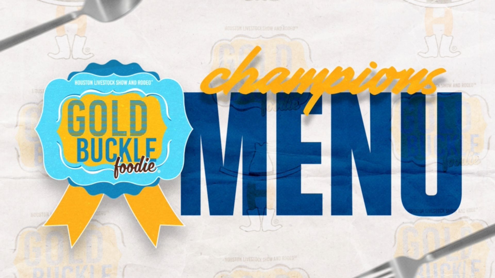 17th Gold Buckle Foodie Awards (Image via rodeohouston.com)