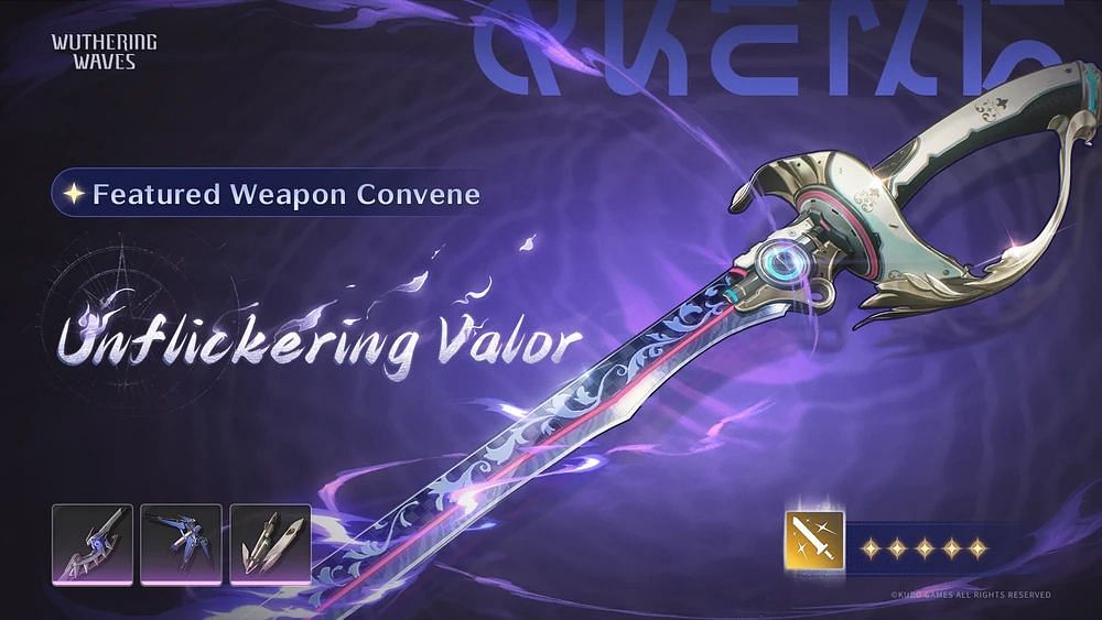 Unflickering Valor (Image via Kuro Games)