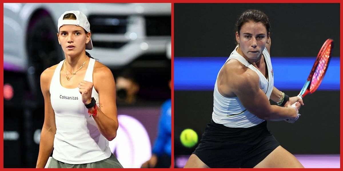 Emiliana Arango and Emma Navarro (Source: Getty)