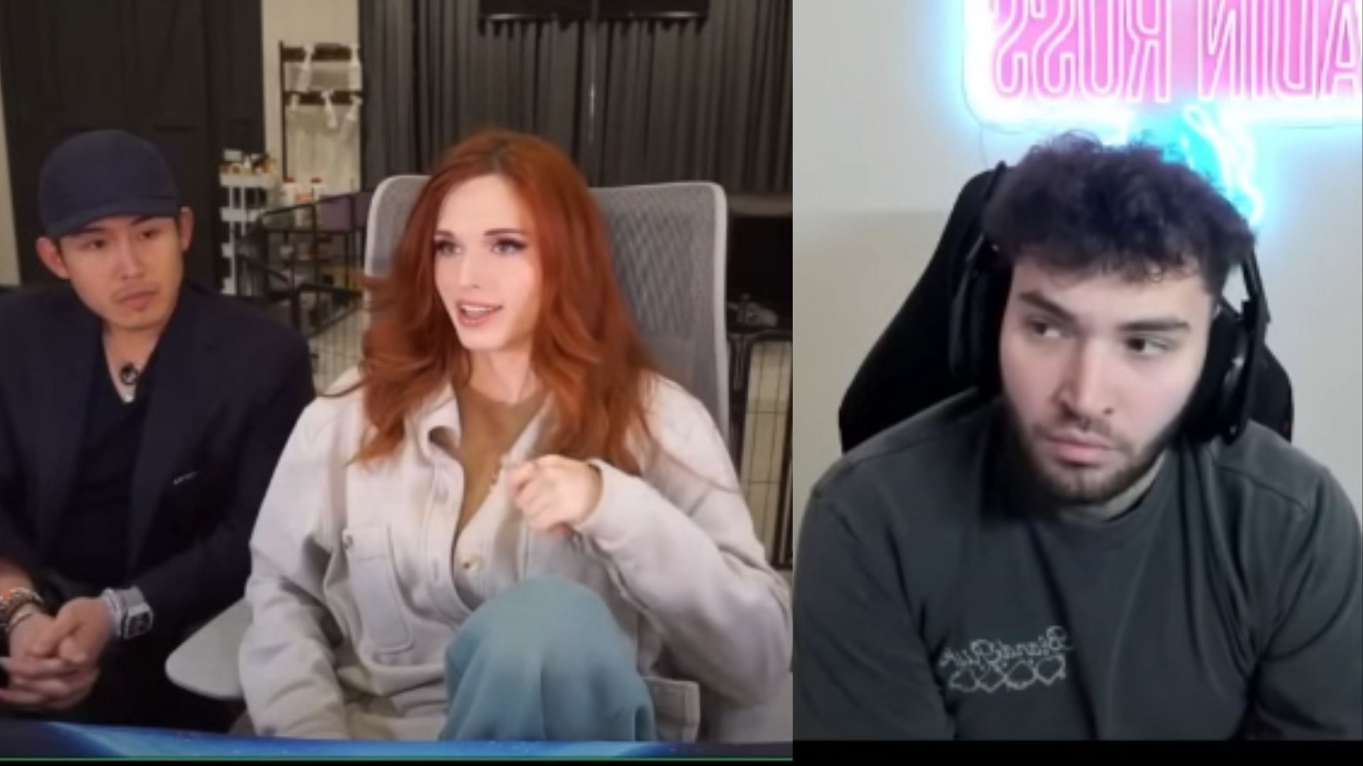 Popular Kick streamer goes live with husband Nick to discuss armed ...