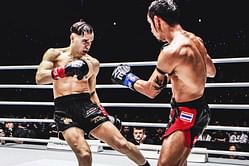 "My favorite fighter" - Jonathan Di Bella has nothing but respect for Thai legend Sam-A following ONE 172 classic