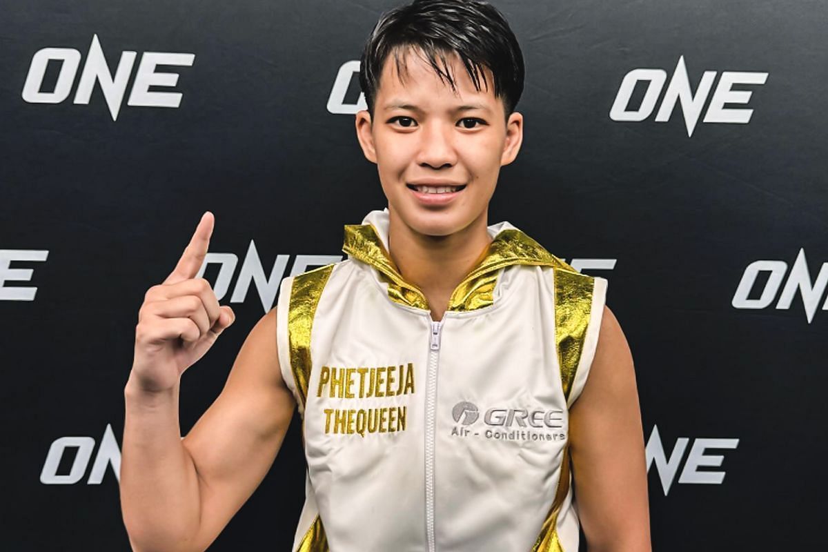 Phetjeeja says atomweight is the perfect division for her. [Photo from ONE Championship]