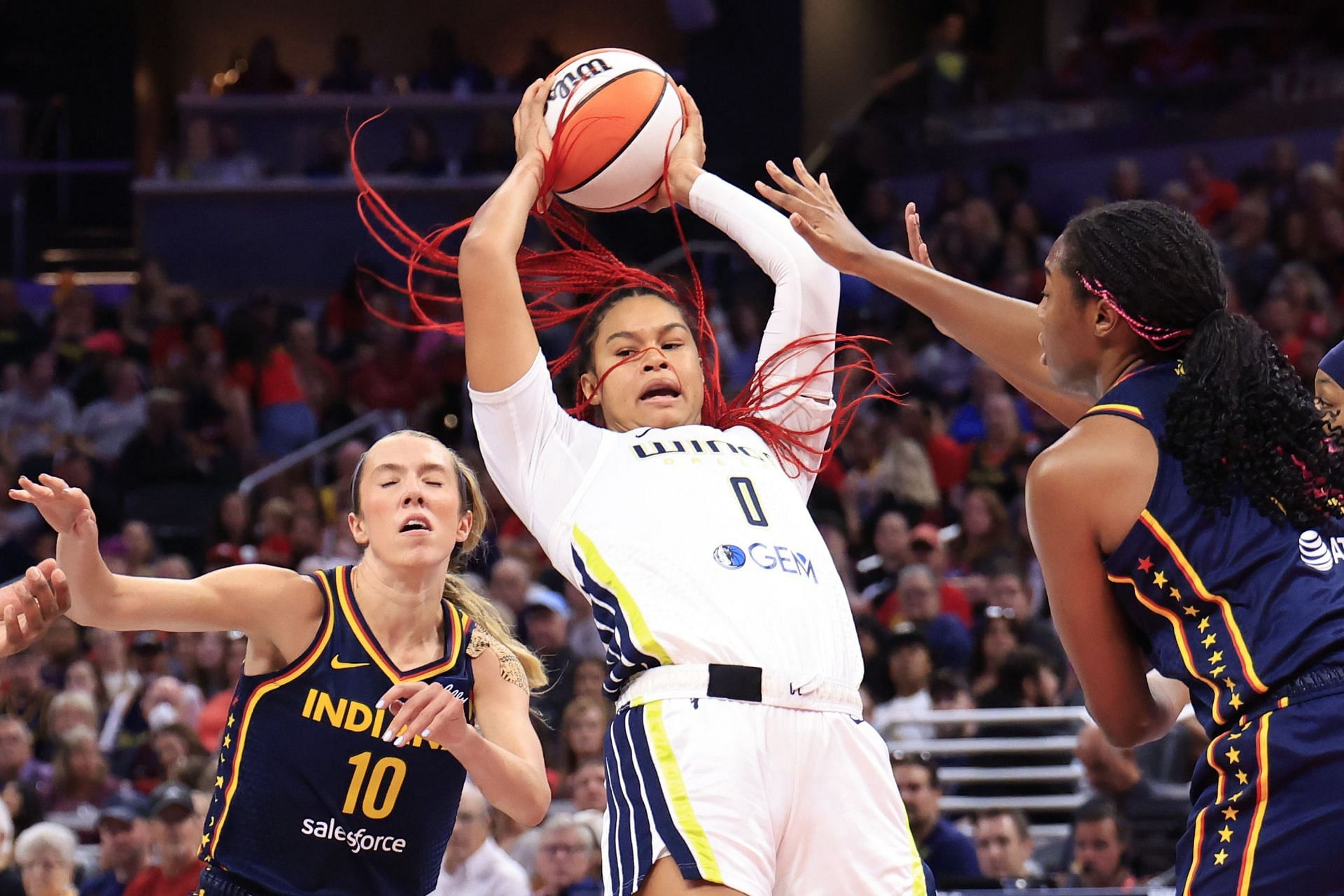 Dallas Wings v Indiana Fever - Source: Getty