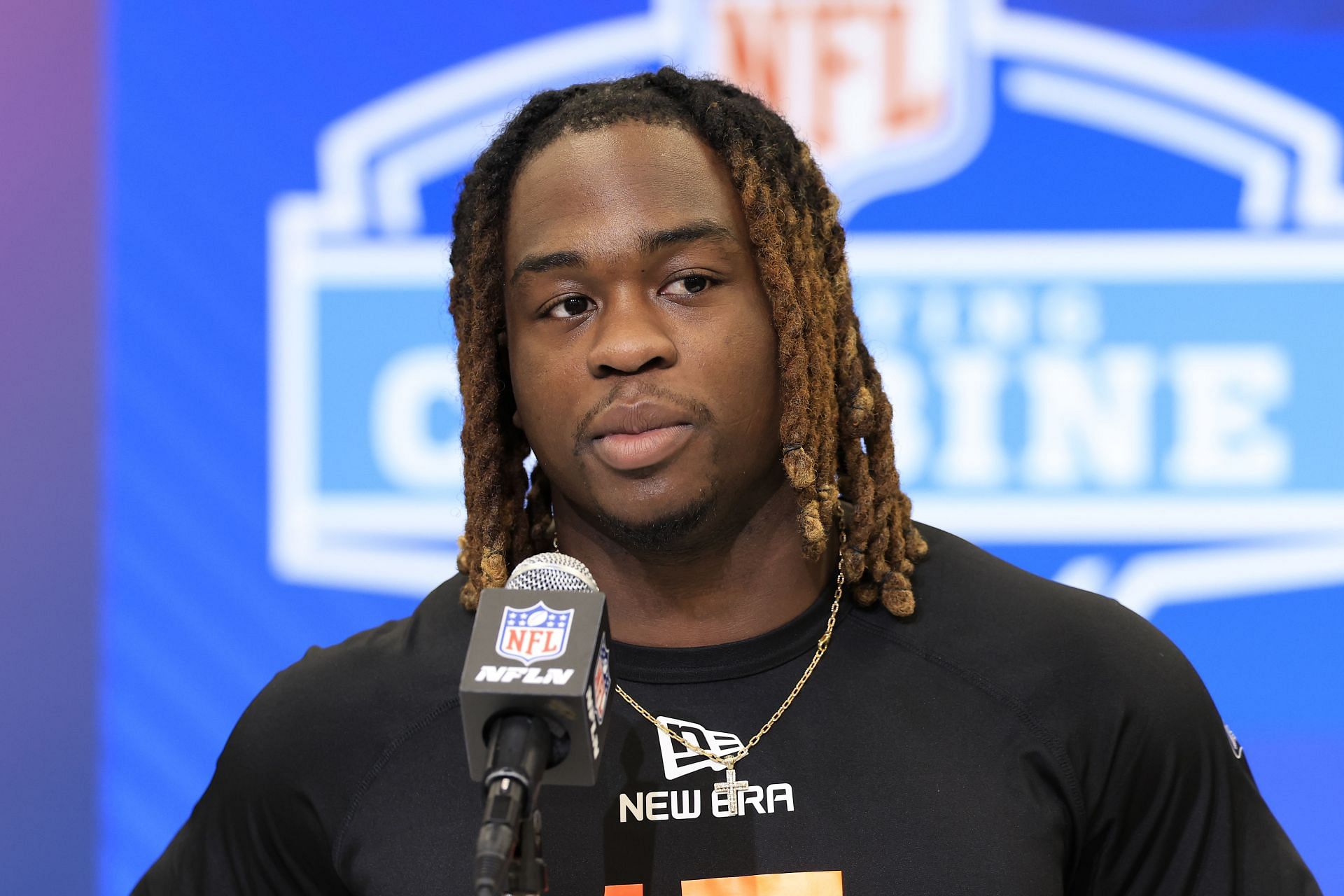 Ashton Jeanty at 2025 NFL Scouting Combine - Source: Getty