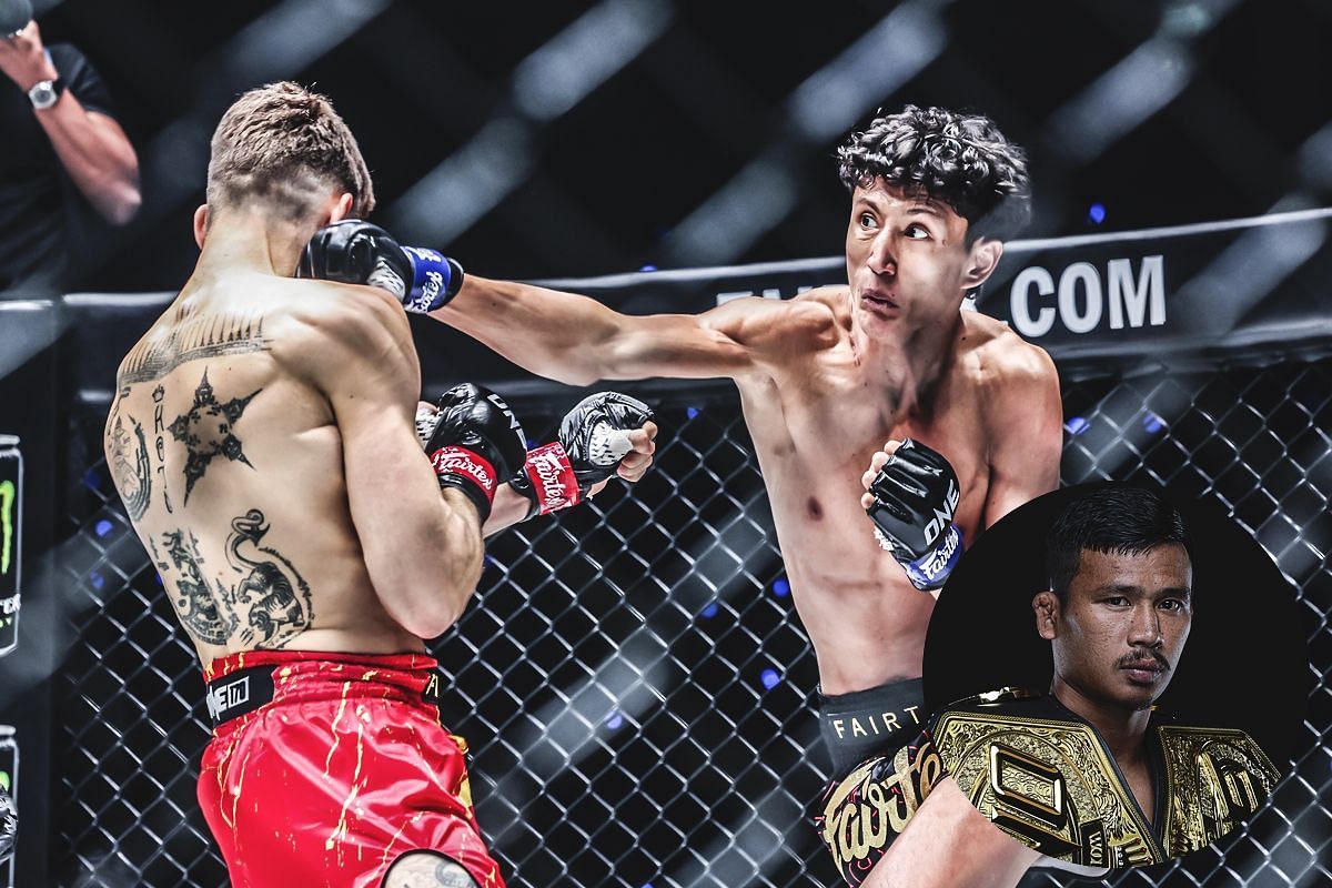 Superlek admits he was stunned by Nabil Anane&rsquo;s win over Nico Carrillo. -- Photo by ONE Championship