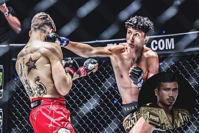 “Beyond my expectations” - Superlek admits he was left stunned by Nabil Anane’s destruction of Nico Carrillo