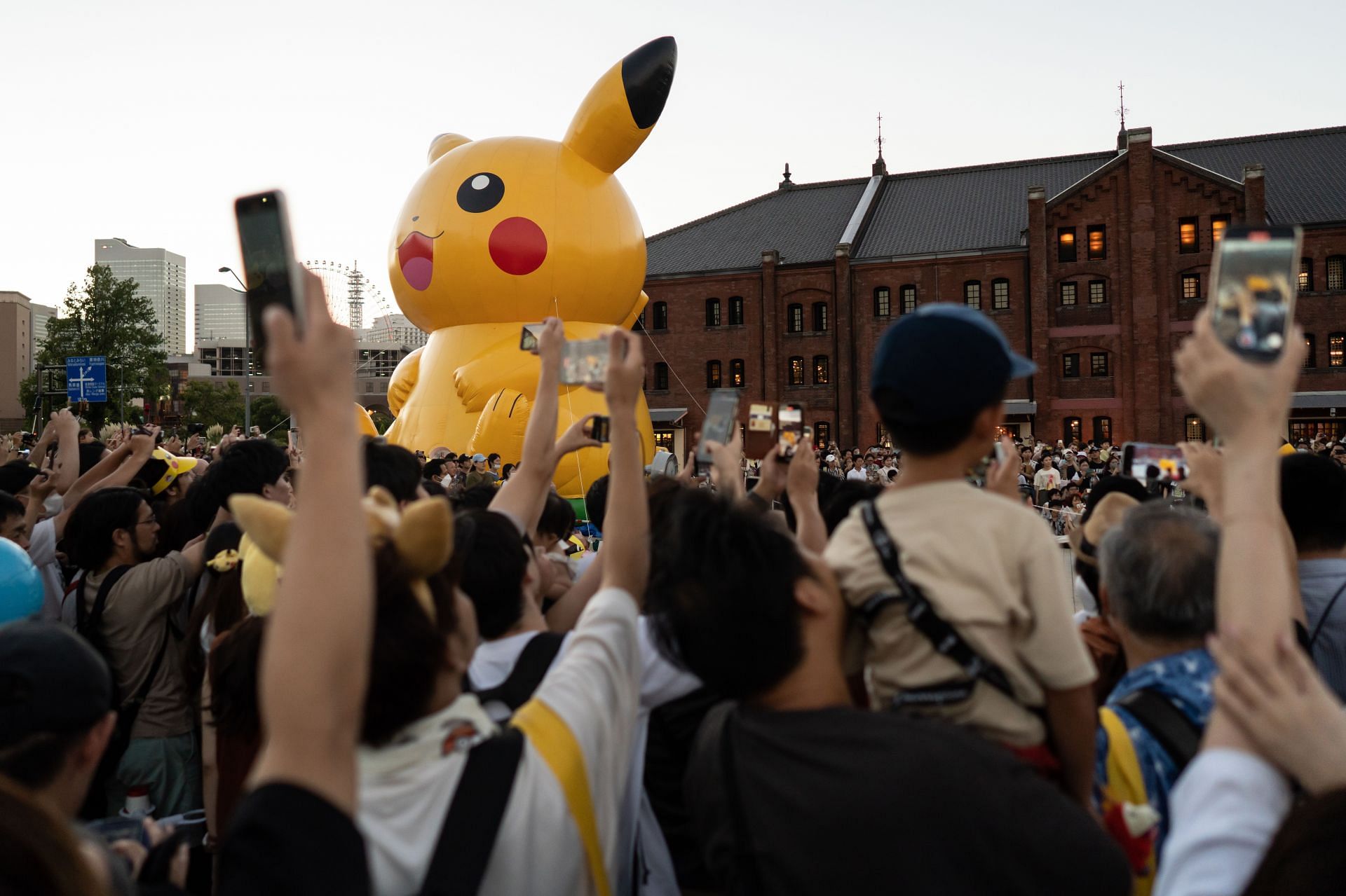 Trainers gather for the Pokemon World Championships 2023 (Image via Getty)