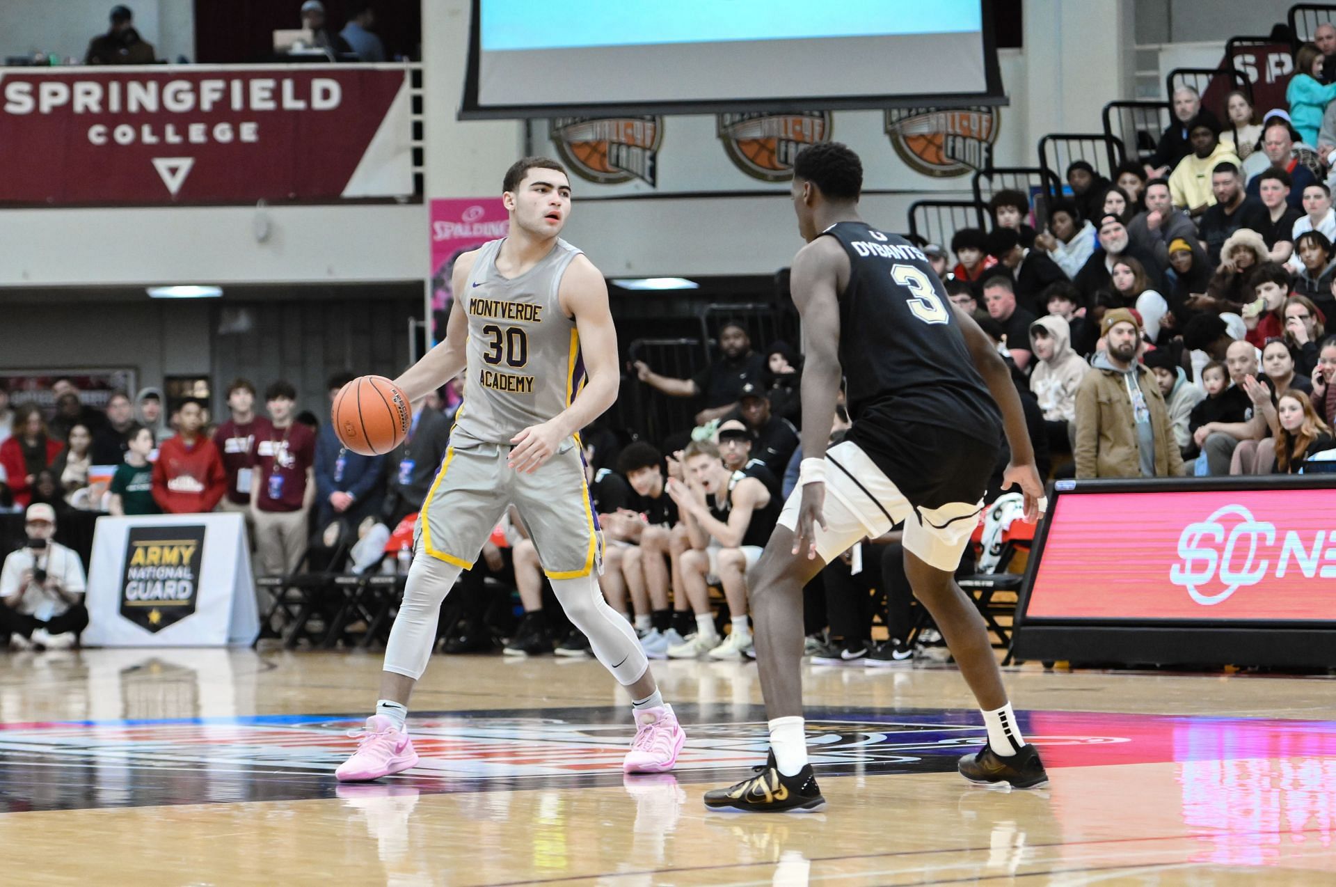 HIGH SCHOOL BASKETBALL: JAN 19 Spalding Hoophall Classic - Montverde Academy vs Utah Prep - Source: Getty