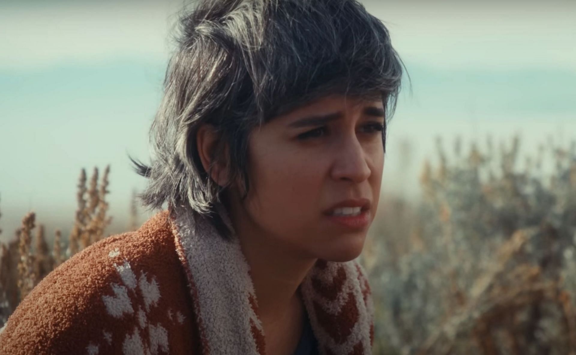 Ashly Burch as Thalia in We&#039;re All Gonna Die (Image via YouTube/RocketJump)