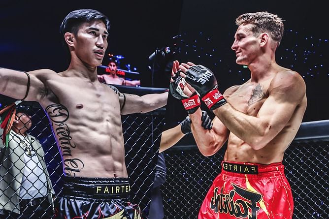 “He will have more power” - Tawanchai says Nico Carrillo is a welcomed addition to the featherweight Muay Thai division