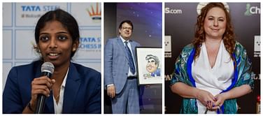 "Uninformed opinion" - FIDE CEO Emil Sutovsky disagrees with Vaishali Rameshbabu & Judit Polgar's take on women-only tournaments