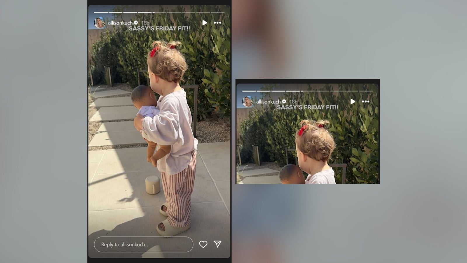 Ex-NFL star Isaac Rochell's wife Allison shares sneak peek of daughter ...