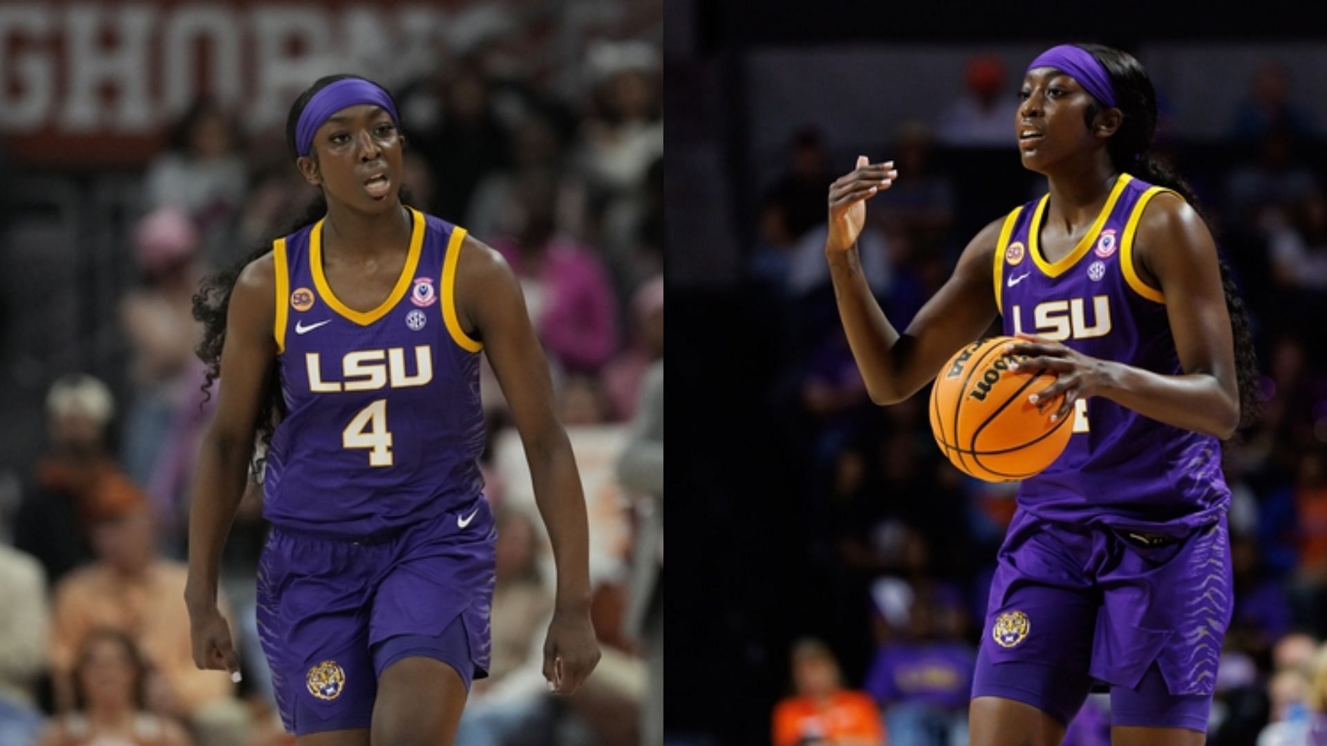 LSU Tigers basketball star Flau